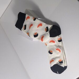 Sushi Print Socks